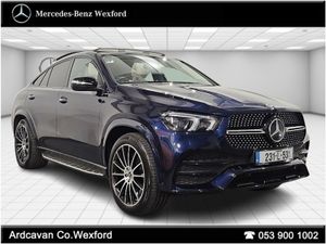 Mercedes-Benz GLE 350de 4matic AMG Line Coupe - Image 3