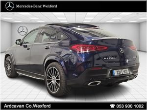 Mercedes-Benz GLE 350de 4matic AMG Line Coupe - Image 4