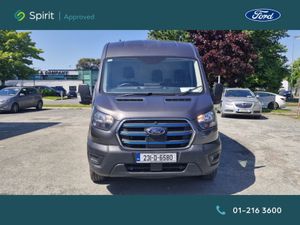 Ford E-Transit 350L 67kwh  call Jack ON 089 412 1 - Image 4