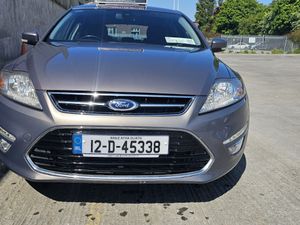2012 Ford Mondeo Manual - Image 3