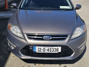 2012 Ford Mondeo Manual - Image 4