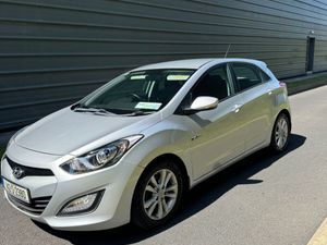 Hyundai i30 DELUXE 2014 1.6 Crdi ONLY 140k/MLS - Image 2
