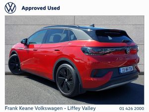 Volkswagen ID.4 77kwh GTX Business 299BHP  rear V - Image 3