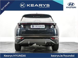 Hyundai Tucson Executive Plus (side Steps Privacy - Image 3
