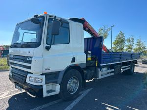 Daf 65.250 2021 Palfinger crane - Image 3