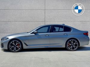 BMW 5 Series 520d M Sport Saloon LCI - Image 4