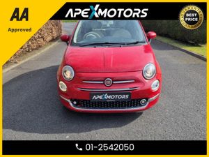 Fiat 500 FINANCE ARRANGED * 1.2 LOUNGE * PANORAMIC - Image 2