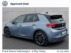 Volkswagen ID.3 Comfort 145BHP 58kwh  rear View C - Image 3