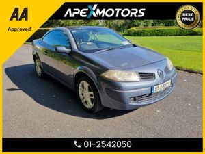 Renault Megane CABRIOLET 1.6 16V MONACO PH2 * TOP - Image 2