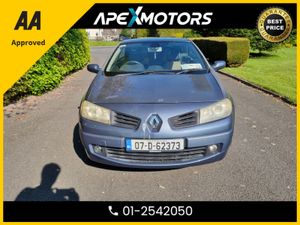 Renault Megane CABRIOLET 1.6 16V MONACO PH2 * TOP - Image 4