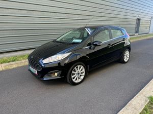 Ford Fiesta 2017 TITANIUM 1.25 NCT 01-27 - Image 3