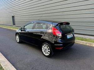 Ford Fiesta 2017 TITANIUM 1.25 NCT 01-27 - Image 4