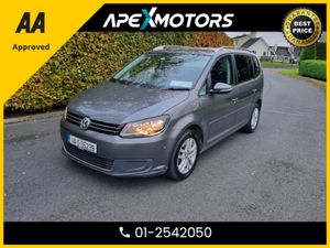 Volkswagen Touran FINANCE ARRANGED * DIESEL AUTOMA - Image 4