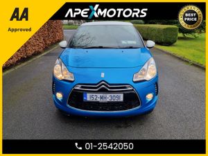 Citroen DS 3 FINANCE ARRANGED * DSTYLE NAV BLUE HD - Image 3