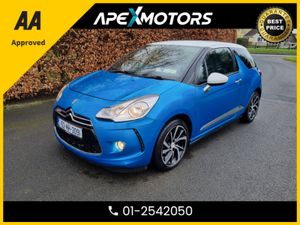 Citroen DS 3 FINANCE ARRANGED * DSTYLE NAV BLUE HD - Image 4