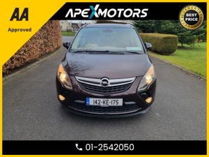 Opel Zafira FINANCE ARRANGED * DIESEL * 7-SEATER M - Image 3