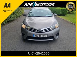 Toyota Corolla FINANCE ARRANGED * 1.4 D-4D 4DR SAL - Image 3