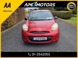 Nissan Micra 1.2 VISIA 80PS 5DR * AA APPROVED * 10 - Image 3