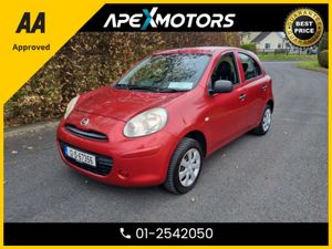 Nissan Micra 1.2 VISIA 80PS 5DR * AA APPROVED * 10 - Image 4