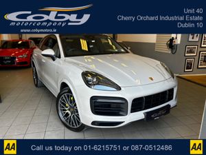 Porsche Cayenne E-HYBRID Coupe 4DR AUTO. Pristine - Image 2
