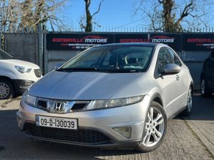 Honda Civic 2.2D “NEW NCT&3 MTHS WARRANTY” 2009 - Image 2