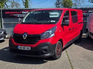 Renault Trafic 1.6 “DOED,TAXED&LOW KMS” 2016 - Image 2