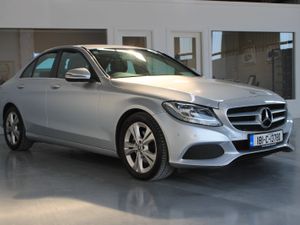 Mercedes-Benz C-Class 2018, Avantgarde, As New, - Image 4