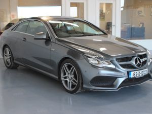 Mercedes-Benz E-Class 2016, AMG Sports Coupe - Image 4