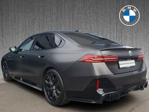 BMW i5 M60 Saloon - Image 3