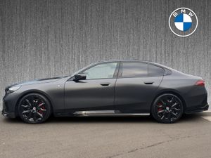 BMW i5 M60 Saloon - Image 4
