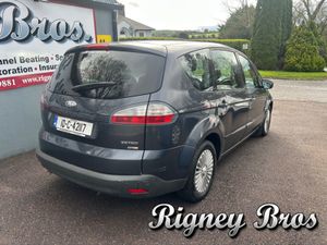 Ford S-Max 1.8 Tdci Zetec 125PS 6 SP Speed 05 5DR - Image 4