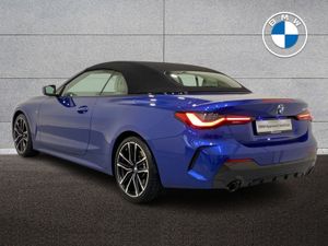 BMW 4 Series 420i M Sport Convertible - Image 3