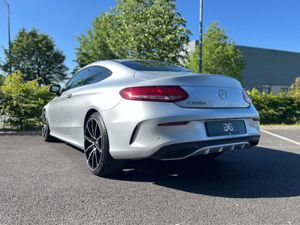 Mercedes-Benz C-Class C220d Coupe  amg Line Premi - Image 3