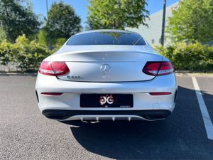Mercedes-Benz C-Class C220d Coupe  amg Line Premi - Image 4
