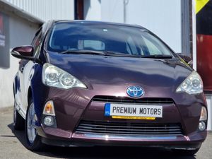 Toyota Aqua Hybrid leather - Image 2