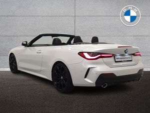 BMW 4 Series 420d M Sport Convertible - Image 3