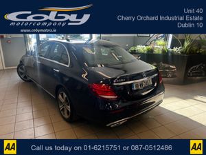 Mercedes-Benz E-Class E220 D SE PREMIUM+ 4DR AUTO. - Image 3