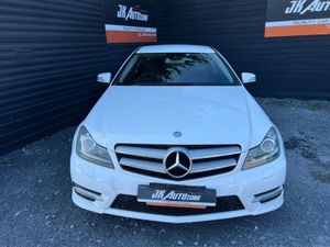 Mercedes-Benz C-Class C180 Coupe Auto - Image 2