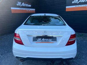 Mercedes-Benz C-Class C180 Coupe Auto - Image 4