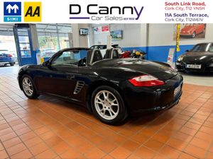 Porsche Boxster 2.7 02 DR - Image 3