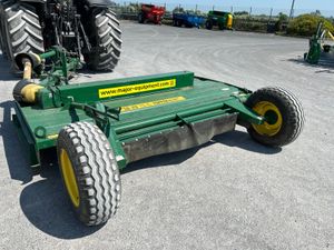 Major 9ft Trailed Topper - Mint Condition - Image 4