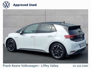 Volkswagen ID.3 58kwh Life DX 204BHP  rear View C - Image 3