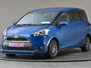 Toyota Sienta 1.5 Hybrid 7seats  reverse Cam el. - Image 3