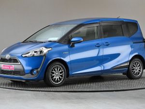 Toyota Sienta 1.5 Hybrid 7seats  reverse Cam el. - Image 4