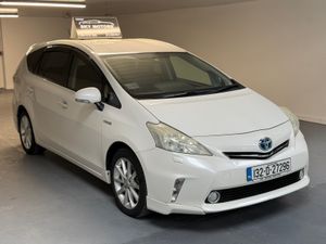 2013 Toyota Prius Plus/alpha 1.8Hybrid auto 7Seats - Image 2