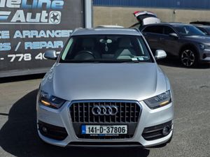 Audi Q3 Sport 2.0 Diesel Manual Low Miles (141) - Image 2
