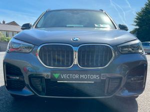 BMW X1 M-sport X-drive 25E Phev Black Leather - Image 3