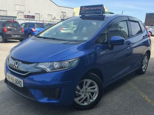 2014 Honda Fit Hybrid | Half Leather - Image 2
