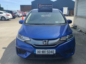 2014 Honda Fit Hybrid | Half Leather - Image 3
