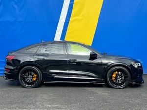 Audi e-tron S-LINE QUATTRO 50 COUPE // FULL RS-PER - Image 2